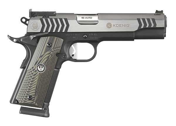 RUG SR1911 COMPT 45ACP 8RD - 556 Black Friday Promotion